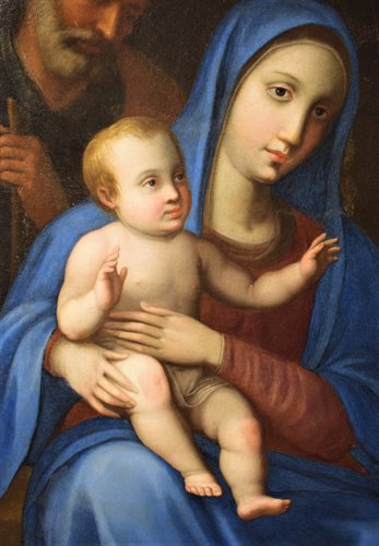 Holy Family with Sant 'Anna